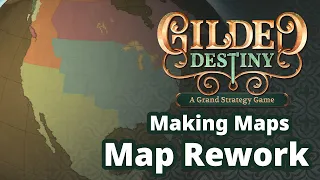Dev Diary 17 - Map Rework Update and Making the Map