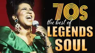 Aretha Franklin, Stevie Wonder, Marvin Gaye, Al Green, Luther Vandross   60's 70's RnB Soul Groov