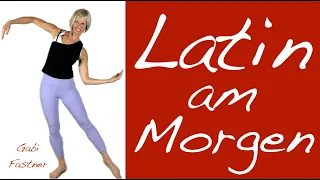 🌹 13 min. kurze Latin-Moves am Morgen | fit & frisch, ohne Geräte, im Stehen