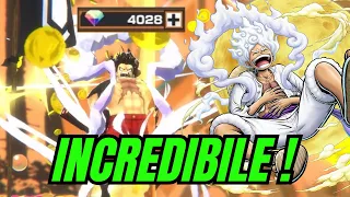 IL GEAR 5 È INCREDIBILE! SI PULLA EX LUFFY SU ONE PIECE BOUNTY RUSH ! [OPBR]