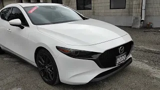 2020 Mazda3 Sport GT (A6) 4dr i-ACTIV All-Wheel Drive Sport