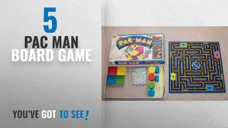 Top 10 Pac Man Board Game [2018]: 1980 Pac-Man Game (Vintage Board Game) by Milton Bradley