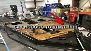 Bass Tracker Warranty Part2 .. SAY NOOOOOOOO To Vinyl Decks!!!