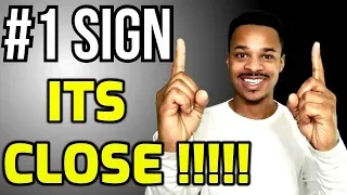 6 Unexpected Signs Your Manifestation is Close! (THIS WILL HAPPEN!!)