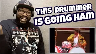 This Drummer Is At The Wrong Gig | REACTION