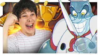 Я ПОСТАВИЛ РЕКОРД В КАПХЕД ➲ СЕКРЕТНЫЙ БОСС Cuphead DLC ➲ ФИНАЛ Капхед ДЛС #2