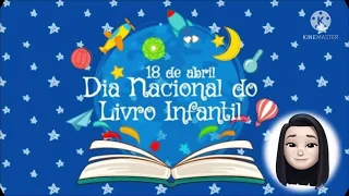 Dia Nacional do Livro infantil- brincando de adivinha de personagens