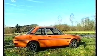 Dauerläufer Opel Ascona B & VW Golf 1