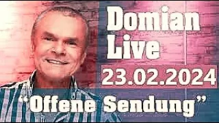 Domian Live - Freie Themennacht -23.02.2024