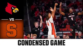 Louisville vs. Syracuse Condensed Game | 2023-24 ACC Men's Basketball