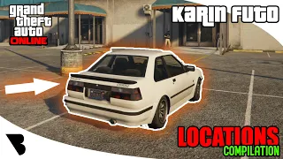 KARIN FUTO LOCATIONS Compilation 2020