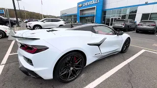 2024 Corvette Z06 3LZ Convertible