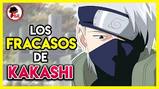 Naruto: La VIDA y FRACASOS de KAKASHI en Naruto Shippuden