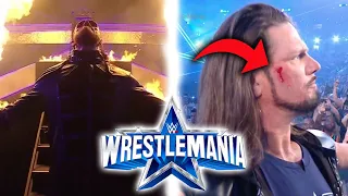 WrestleMania 38: Edge (Heel 2022) vs "The Phenomenal" AJ Styles Entrances! (WWE 2K22)