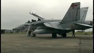 RAF Waddington ACMI Live Side Close Up Action With Radio Coms Part2