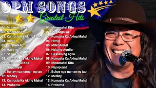 Freddie Aguilar Greatest Hits - Tagalog Love Songs Non-Stop Playlist Of All Time Best Songs #opm