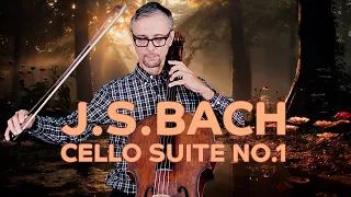 Bach Relaxing Cello Music - Cello Suite No.1 in G Major for Working, Reading and Calming Down