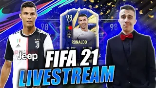 🔴LIVE🔴FIFA 21 Crafting 85x10 Packs to do SBCs