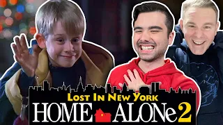 Kevin is a Psychopath! HOME ALONE 2: LOST IN NEW YORK (1992) Movie Reaction!! FIRST TIME WATCHING