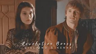Giuliano & Kenna | Revolution bones.