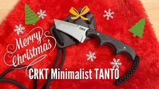 CRKT Minimalist TANTO et quelques idées de cadeau, ça sent le sapin ... de Noël !