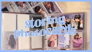 storing photocards #7 • организация биндера • billlie, kep1er, le sserafim, zb1 and stray kids