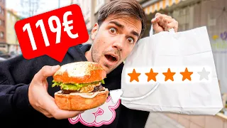 Ich bestelle einen Burger für 119€ 🍔😳