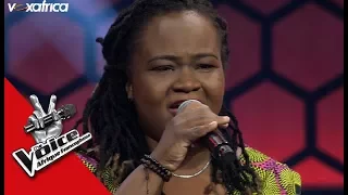 MacMel ' Batonga ' Angélique Kidjo Audition à l'aveugle TheVoiceAfrique francophone 2017