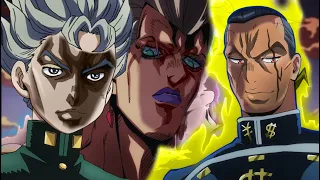 JoJo's Bizarre Adventure but every stand is the same type of stand as every other stand