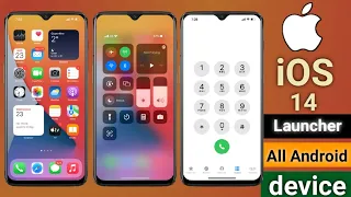 iPhone 13 Pro Max Launcher for All Android devices ⚡⚡