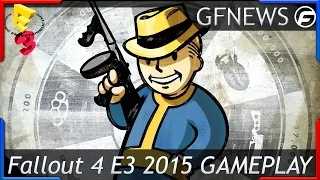 Fallout 4 Gameplay Demo E3 2015