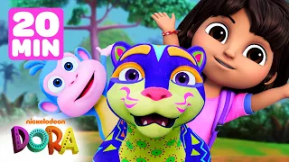 Dora & Boots' Magical Adventures w/ Alebrijes! ✨ 30 Minutes | Dora & Friends
