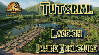How to Build an Enclosure around a Lagoon - JWE2 Tutorial