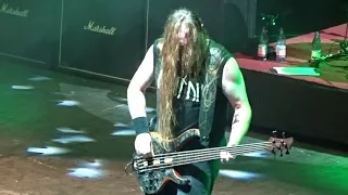 TESTAMENT - Bass Solo (Steve DiGiorgio) / Urotsukidôji - Chile 24 Aug 2017