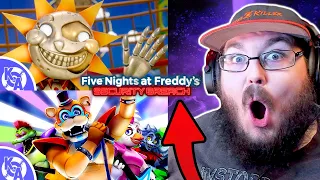 Lights On ▶ FNAF SECURITY BREACH SONG & Mega Pizzaplex ▶ FNAF SECURITY BREACH SONG - FNAF REACTION!