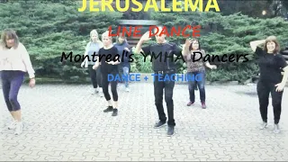 JERUSALEMA - Master Kg ft Nomcebo Dance Video+Tuto +Lyrics from CANADA