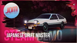 JDM - Japanese Drift Master - Steam Demo