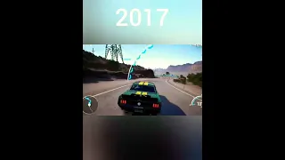 Evolução Do Need for Speed (1994-2022) #shortvideo