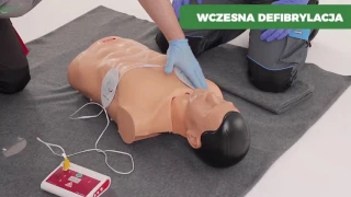 WCZESNA DEFIBRYLACJA - AED - PIERWSZA POMOC PRZEDMEDYCZNA