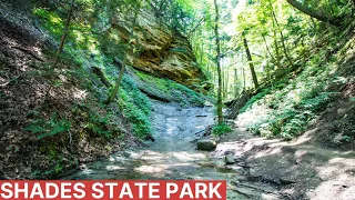 Shades State Park | 6 Ravine Challenge | Exploring Indiana