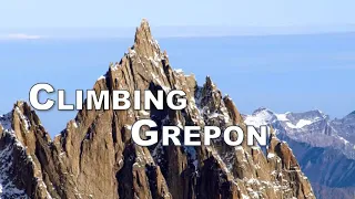 THE CLIMBERS: Grépon · Vintage Reinhold Messner · Chris Bonington