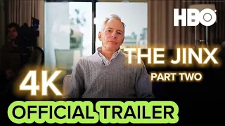 The Jinx Part Two | Official Trailer | HBO | 4K