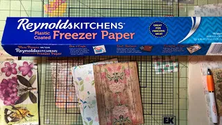 Freezer Paper can Change your Life