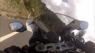 CBR1000rr crash