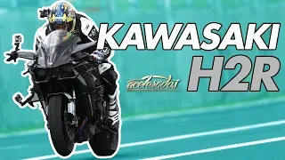 KAWASAKI NINJA H2R - VOLTA RÁPIDA COM ALEX BARROS #12 | ACELERADOS