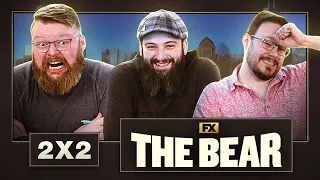 The Bear 2x2 REACTION!! "Pasta"