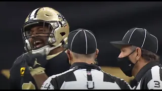 Cam Jordan Ejected for Punching Chiefs Player