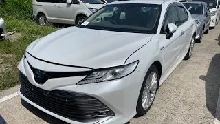 Toyota Camry Hybrid  70 под заказ из Японии.