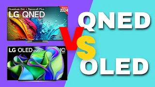 QNED vs OLED | ¿Cuál es la mejor tecnología en televisores?