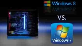 Windows 7 VS Windows 8.1 Gaming Performance/60Fps